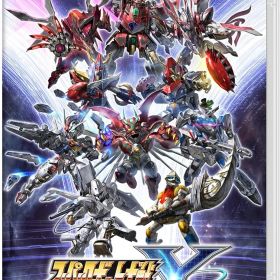 新品未開封★ スーパーロボット大戦Y - Switch