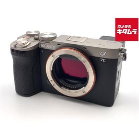【中古】 【良品】 ソニー α7C II ボディ シルバー [ILCE-7CM2 S]