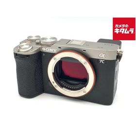 【中古】 【良品】 ソニー α7C II ボディ シルバー [ILCE-7CM2 S]