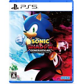 セガ (PS5)ソニック × シャドウ ジェネレーションズ 通常版 返品種別B
