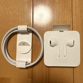 Apple EarPods Lightningコネクタ USB-Cケーブル
