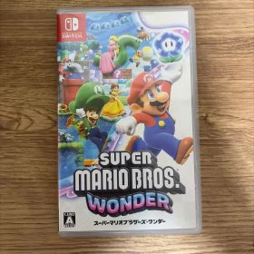 Switchスーパーマリオブラザーズ ワンダー