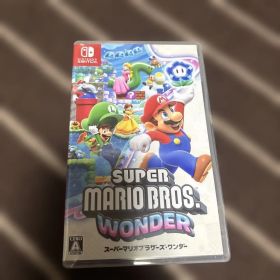 Nintendo Switch スーパーマリオブラザーズ・ワンダー パッケージ版