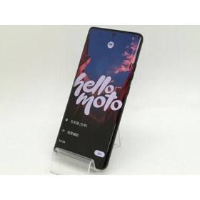 【中古】MOTOROLA SoftBank 【SIMフリー】 motorola edge 50s pro ブラックビューティー 8GB 256GB A402MO【静岡】保証期間１ヶ月【ランクA】
