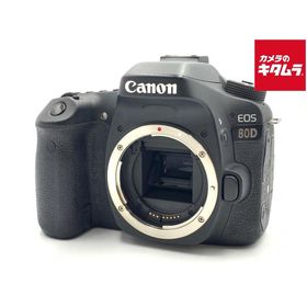 【中古】 【並品】 キヤノン EOS 80D ボディ