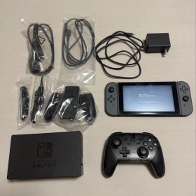 Nintendo Switch 本体 プロコン キャリングケース付き