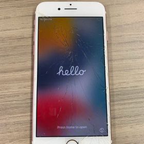 iPhone 7 ローズゴールド 訳あり・ジャンク 3,000円 | ネット最安値の