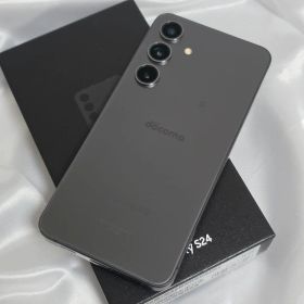 【完動品】Galaxy S24【付属品完備】SIMフリー 判定○ ドコモ版国内版