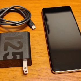 SIMフリー motorola edge 50s pro バニラクリーム 充電器