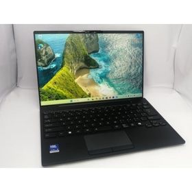 【中古】Fujitsu FMV Note U FMV U59-L1 FMVU59L1BA ピクトブラック【川越クレアモール】保証期間１ヶ月【ランクA】