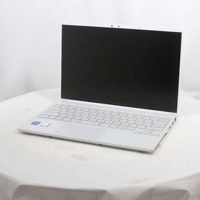 〔中古〕FUJITSU(富士通） 〔展示品〕 FMV Note U U550-K3 FMVU550K3W シルバーホワイト〔377-ud〕