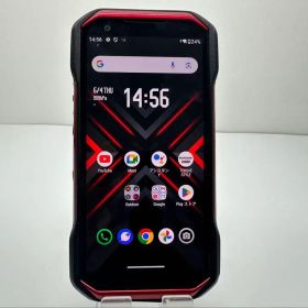 美品 京セラ TORQUE G06 KYG03 au レッド