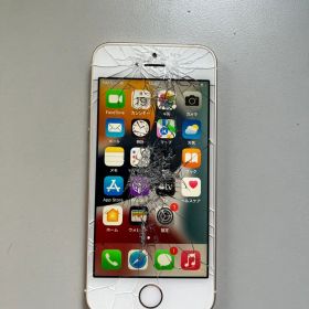Apple iPhone SE ゴールド 本体