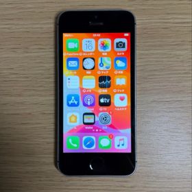 iPhone SE 32GB スペースグレイ docomo S