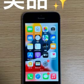 iPhone SE 32GB スペースグレイ SIMフリー S