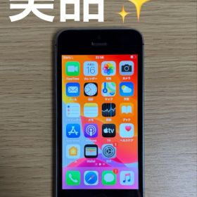 iPhone SE 32GB スペースグレイ docomo S