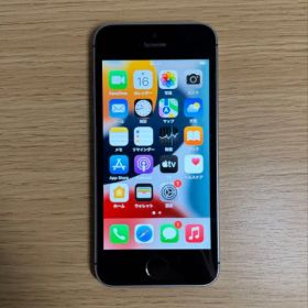 iPhone SE 32GB スペースグレイ SIMフリー S