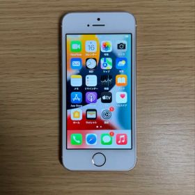 iPhone SE 32GB ローズゴールド SIMフリー S