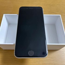 iPhone SE 2世代 128GB ホワイト バッテリー72%