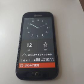 らくらくスマートフォン F-42A アンドロイド10 シムフリー 205