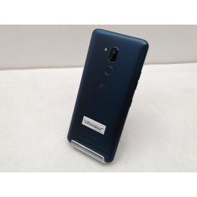 【中古】LG電子 ymobile 【SIMロック解除済み】 Android One X5 ニューモロッカンブルー X5-LG【鹿児島中町】保証期間１週間【ランクB】