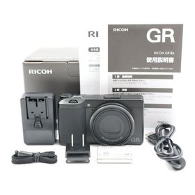 シャッター数647枚 RICOH GR IIIx HDF コンパクトデジタルカメラ リコー
