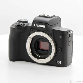 〔中古〕Canon(キヤノン) EOS Kiss M2 ボディ ブラック〔262-ud〕
