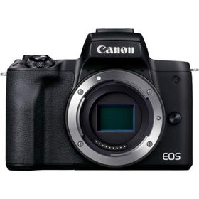Canon EOS Kiss M2 ブラック ボディ 良品 動作確認済み 1ヶ月保証付 小型軽量 ミラーレス