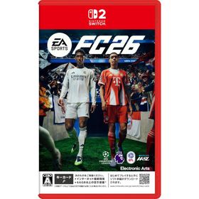 【取寄せ商品】Switch 2 EA SPORTS FC26（25/9/26発売）【新品】【ポスト投函便送料無料】