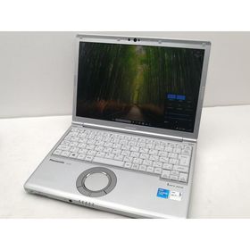 【中古】Panasonic Let's note SV1 CF-SV1RDLVS 【i5-1145G7 16G 256G(SSD) WiFi 12LCD(1920x1200)】【仙台イービーンズ】保証期間１ヶ月【ランクC】