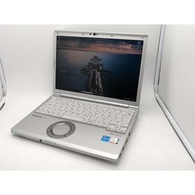 【中古】Panasonic Let's note SV1 CF-SV1RDLVS 【i5-1145G7 16G 256G(SSD) WiFi 12LCD(1920x1200)】【秋葉2号】保証期間１ヶ月【ランクB】