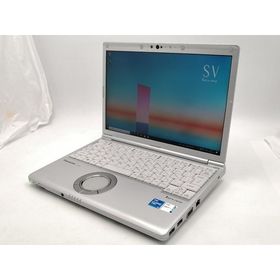 【中古】Panasonic Let's note SV1 CF-SV1RDLVS 【i5-1145G7 16G 256G(SSD) WiFi 12LCD(1920x1200)】【ECセンター】保証期間１ヶ月【ランクC】