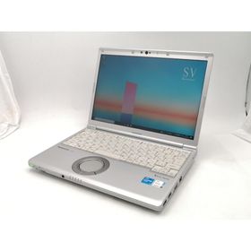 【中古】Panasonic Let's note SV1 CF-SV1RDLVS 【i5-1145G7 16G 256G(SSD) WiFi 12LCD(1920x1200)】【ECセンター】保証期間１ヶ月【ランクB】