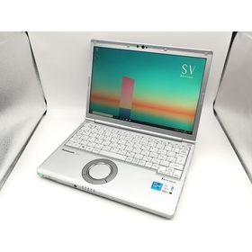 【中古】Panasonic Let's note SV1 CF-SV1RDLVS 【i5-1145G7 16G 256G(SSD) WiFi 12LCD(1920x1200)】【川崎駅前】保証期間１ヶ月【ランクC】