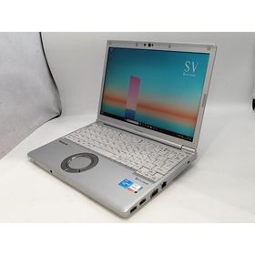 【中古】Panasonic Let's note SV1 CF-SV1RFLVS 【i5-1145G7 16G 256G(SSD) WiFi 4G/LTE 12LCD(1920x1200)】【浜松駅前】保証期間１ヶ月【ランクC】