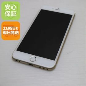 美品 SOFTBANK iPhone6 PLUS 64GB ゴールド 即日発送 スマホ Apple SOFTBANK 本体 白ロム 土日祝発送OK 07000