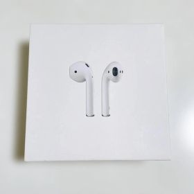 Apple AirPods 第2世代 MV7N2J/A 動作確認・ロック解除済