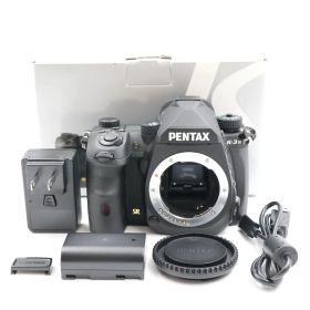 ■シャッター数2838枚！極上品■ PENTAX K-3 Mark III ボディ ブラック デジタル一眼レフカメラ ペンタックス