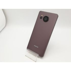 【中古】SHARP SoftBank 【SIMフリー】 AQUOS sense7 plus ディープカッパー 6GB 128GB A208SH【アリオ倉敷】保証期間１ヶ月【ランクC】
