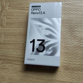 OPPO Reno13 A 本体 ルミナスネイビー 未開封品