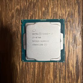 Intel Core i7 8700 CPU 本体