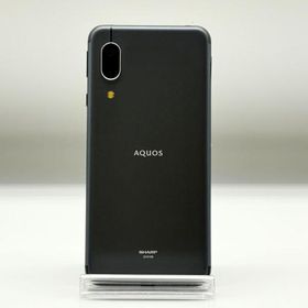 AQUOS sense3 basic 32GB シャープ アクオスセンス３ベーシック SIMロック解除済み au ブラック