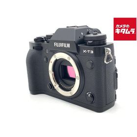 【中古】 【並品】 フジフイルム X-T3 ボディ ブラック