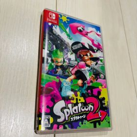 Nintendo Switch Splatoon 2 ソフト