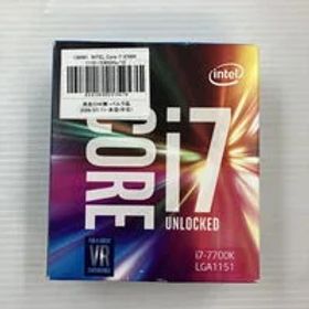 中古 INTEL Core i7 9700K (1151/3.60GHz/12M/C8/T8) 138481 状態： B:良品