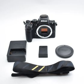 B#13099 Nikon ニコン Z50IIボディ ミラーレス一眼カメラ 初心者向け 【イメージングレシピ対応】自分らしさの色表現 APS-C Vlog 小型・コンパクト 旅行 内蔵フラッシュ ストリートスナップ 人・動物認識 商品レビュー 4K UHD