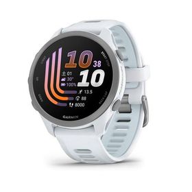 ガーミン（GARMIN）（メンズ、レディース）ランニングウォッチ Forerunner 170 Music 010-03920-43 White Blue FR165後継モデル