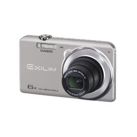 CASIO デジタルカメラ EXILIM EX-ZS26SR 広角26mm 光学6倍ズーム 1610万画素 シルバー