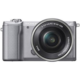 SONY α5000 ズームレンズキット シルバー 良品 動作確認済み 1ヶ月保証付 高性能