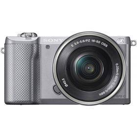 SONY α5000 ズームレンズキット シルバー 良品 動作確認済み 1ヶ月保証付 高性能